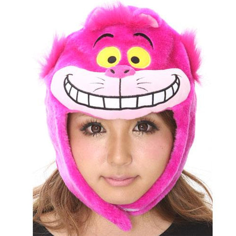 SAZAC Cheshire Cat Kigurumi Cap