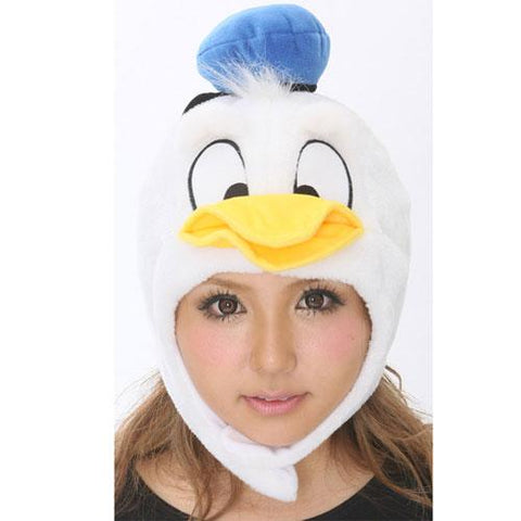 SAZAC Donald Duck Kigurumi Cap
