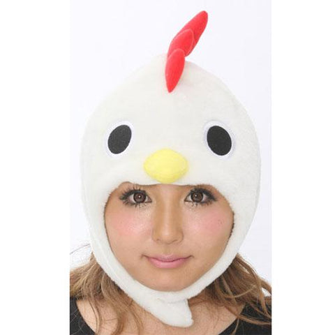 SAZAC Chicken Kigurumi Cap