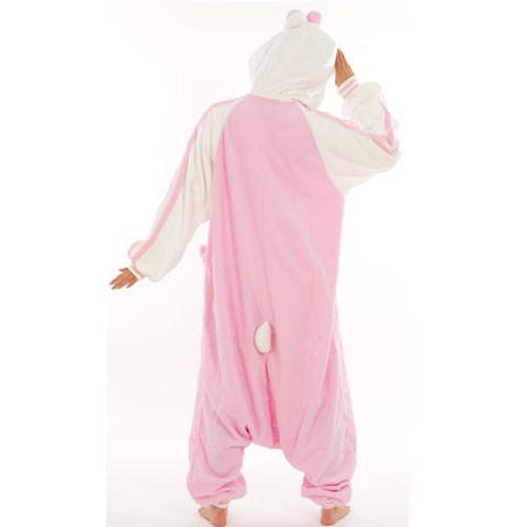 SAZAC Hello Kitty Colorful Kitty Pink Kigurumi