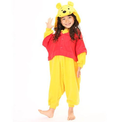 SAZAC Winnie the Pooh Kigurumi for Kids