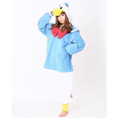 SAZAC Donald Duck Kigurumi