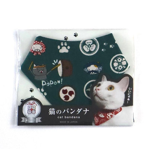 COCOLUCK  Cat Bandana CO-6197-CRESENT