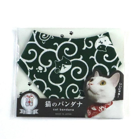 COCOLUCK  Cat Bandana CO-6197-ARABESQUE