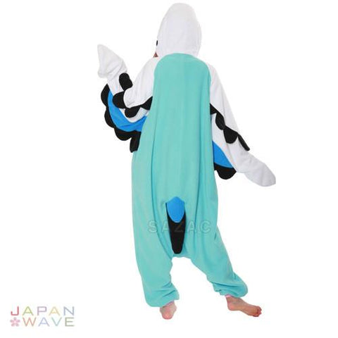 SAZAC Blue Budgie Kigurumi
