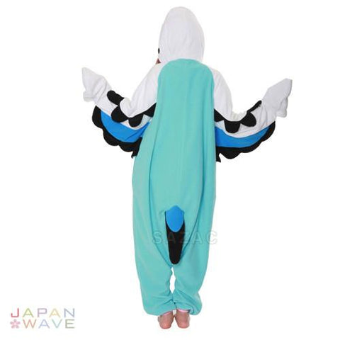 SAZAC Blue Budgie Kigurumi