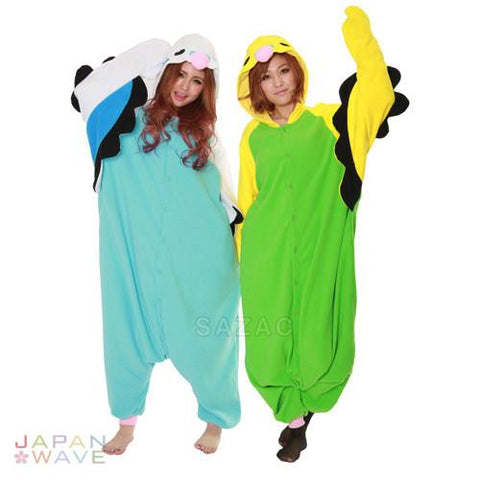 SAZAC Blue Budgie Kigurumi