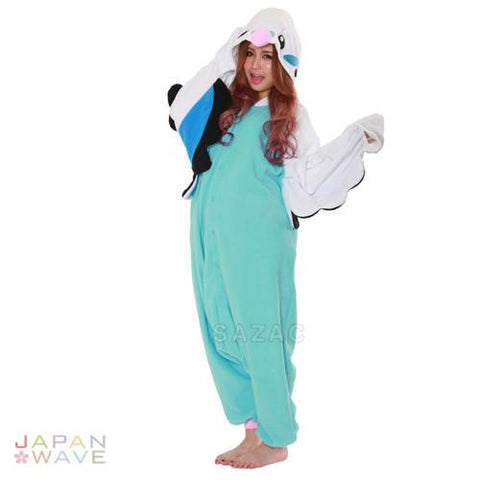 SAZAC Blue Budgie Kigurumi