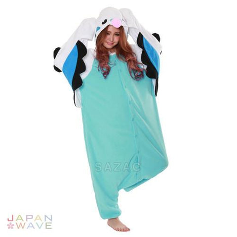 SAZAC Blue Budgie Kigurumi