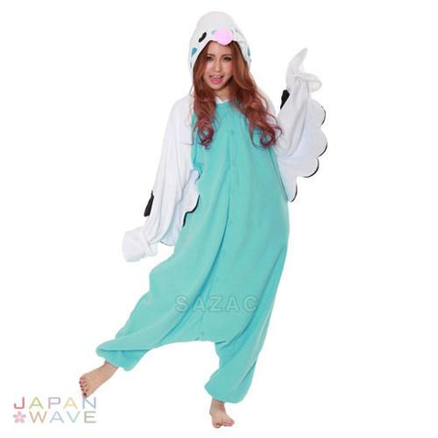 SAZAC Blue Budgie Kigurumi
