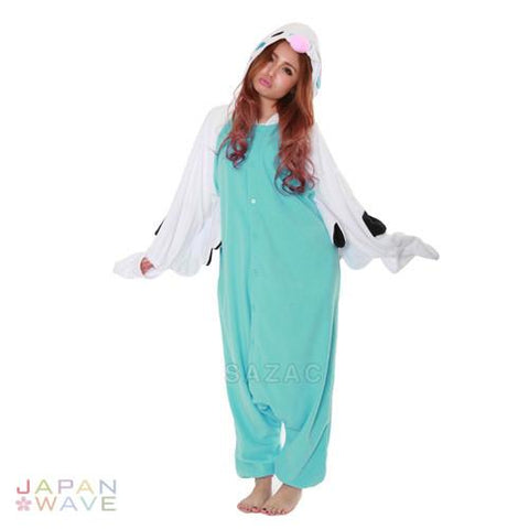 SAZAC Blue Budgie Kigurumi