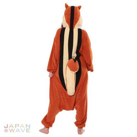 SAZAC Chipmunk Kigurumi