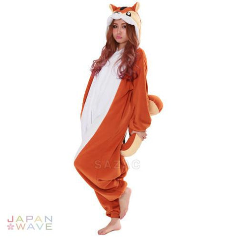 SAZAC Chipmunk Kigurumi