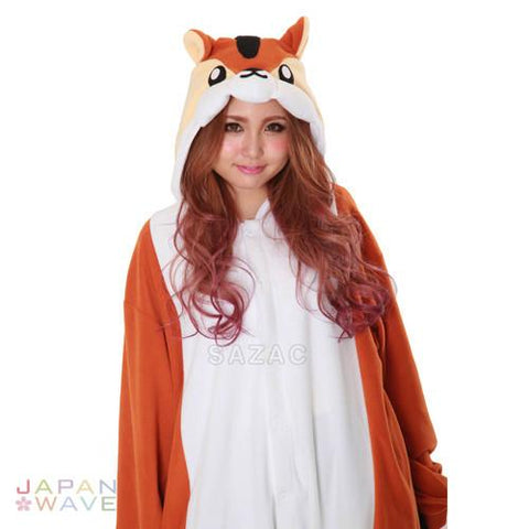 SAZAC Chipmunk Kigurumi