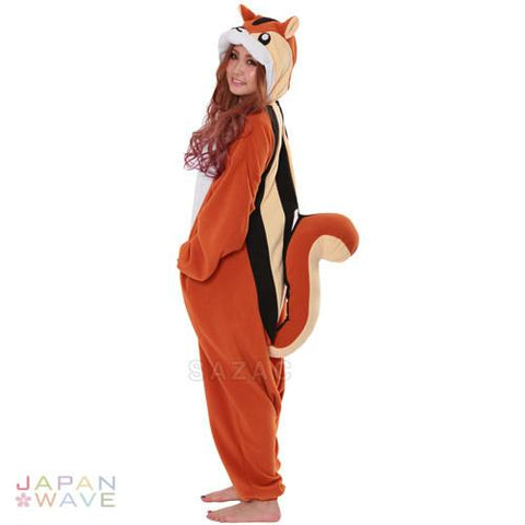 SAZAC Chipmunk Kigurumi