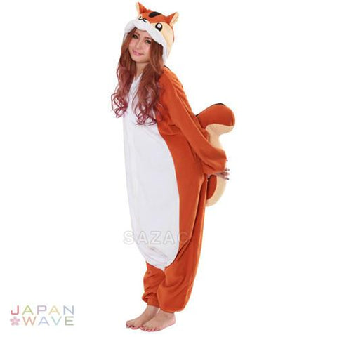 SAZAC Chipmunk Kigurumi
