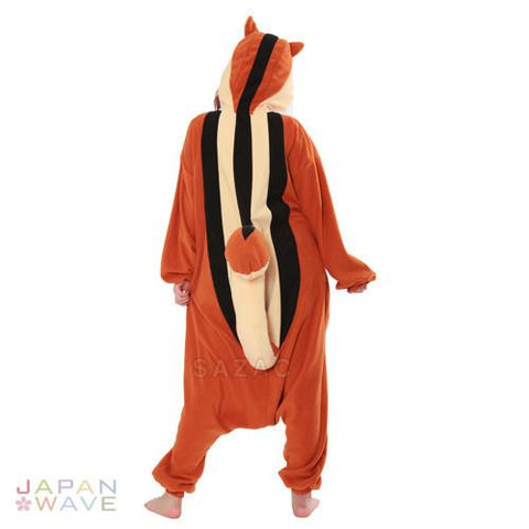 SAZAC Chipmunk Kigurumi