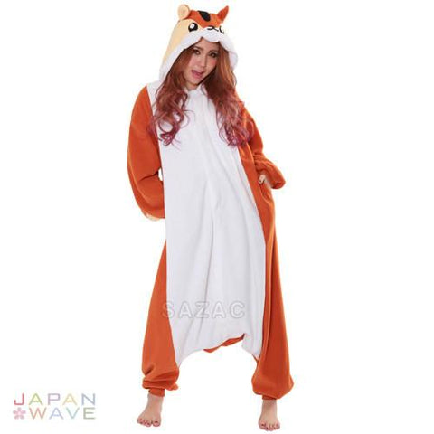 SAZAC Chipmunk Kigurumi