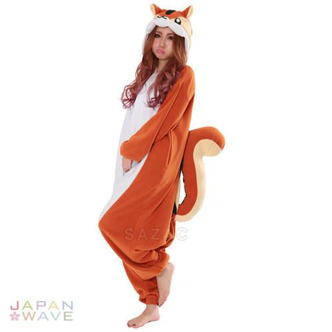 SAZAC Chipmunk Kigurumi