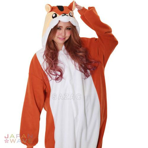 SAZAC Chipmunk Kigurumi