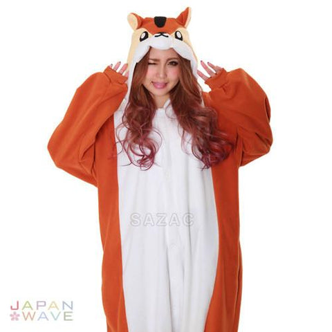 SAZAC Chipmunk Kigurumi