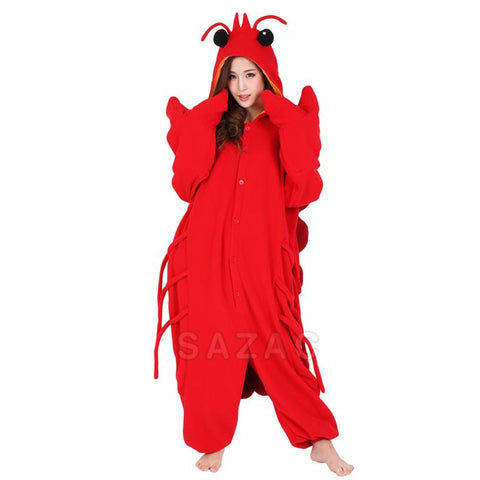 Sazac Lobster Kigurumi