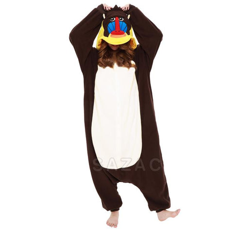 Sazac Mandrill Kigurumi