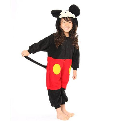 SAZAC Micky Mouse Kigurumi for Kids
