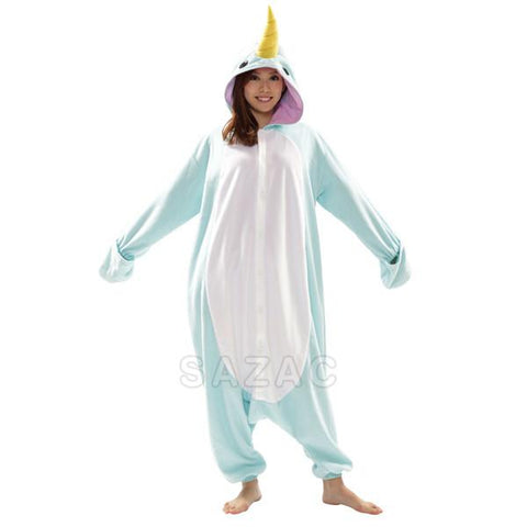 SAZAC Narwhal Kigurumi