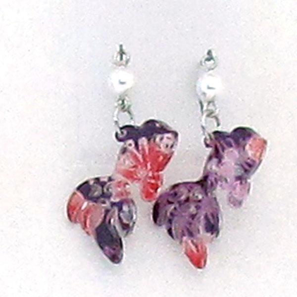 COCOLUCK Motif earrings CO-P8258-204