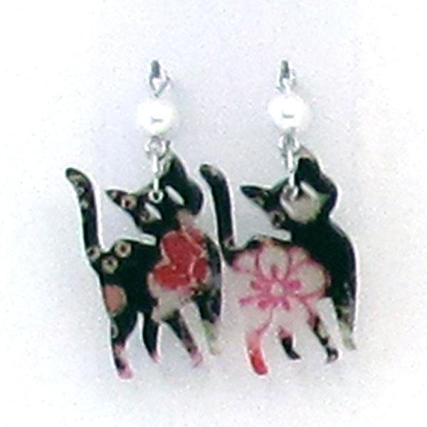 COCOLUCK Motif earrings CO-P8264-201