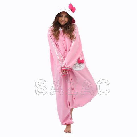 Sazac Hello Kitty Eternal Pink Kigurumi
