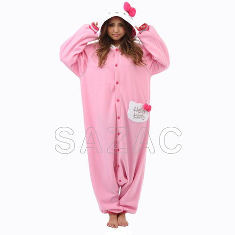 Sazac Hello Kitty Eternal Pink Kigurumi