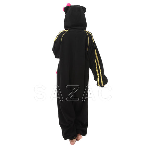 SAZAC Hello Kitty Eternal Black Kigurumi
