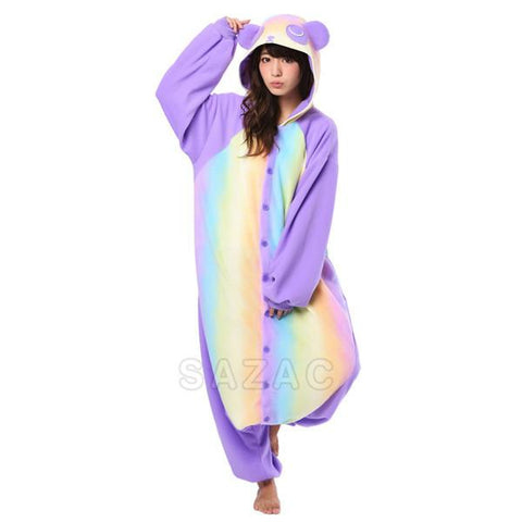 SAZAC RAINBOW PANDA KIGURUMI