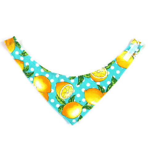 COCOLUCK  Cat Bandana CO-6197-LEMON