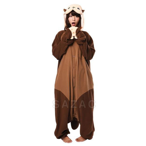 SAZAC Sea Otter Kigurumi