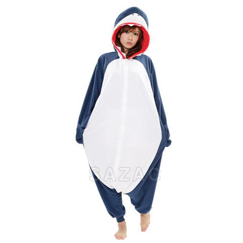 SAZAC Shark Kigurumi