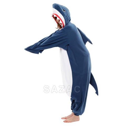 SAZAC Shark Kigurumi