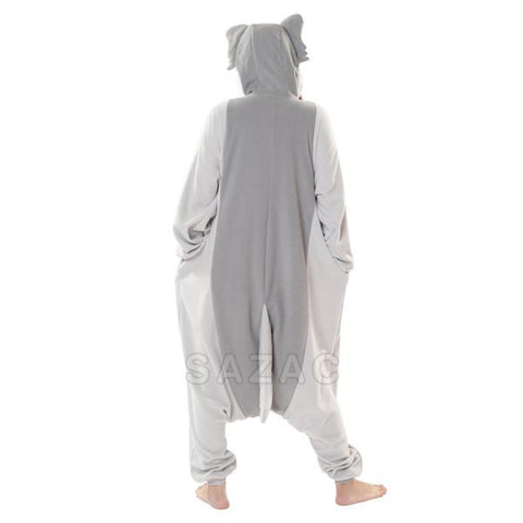 SAZAC Silver Wolf Kigurumi