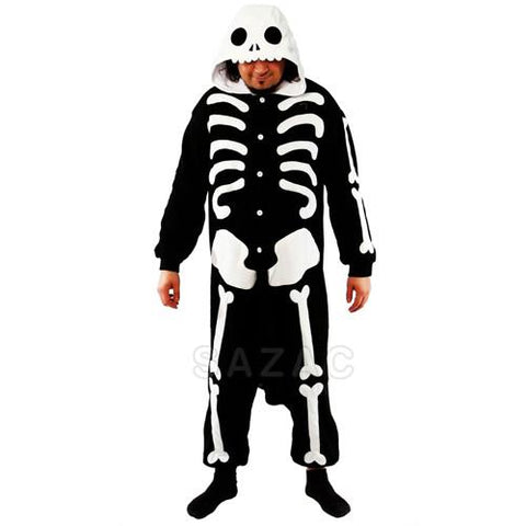 SAZAC Skeleton Kigurumi