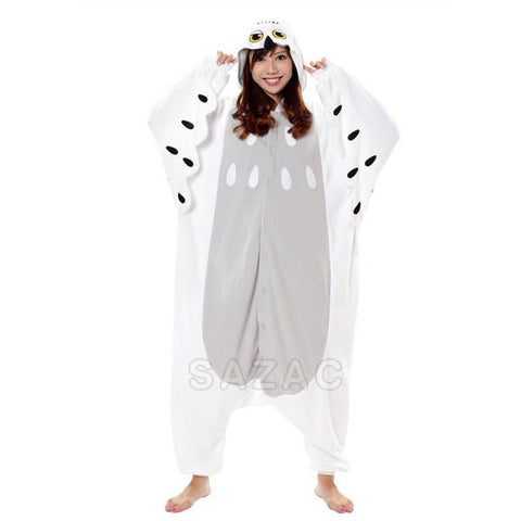 SAZAC Snowy Owl Kigurumi