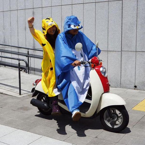 SAZAC Tiger Rain Poncho